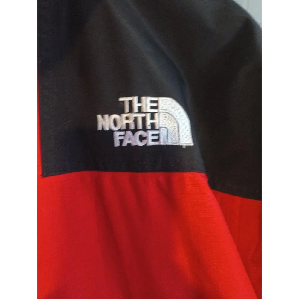 Vintage North Face 3 In 1 Hooded Ski Jacket Men's Med Gore-Tex Summit Series XCR
